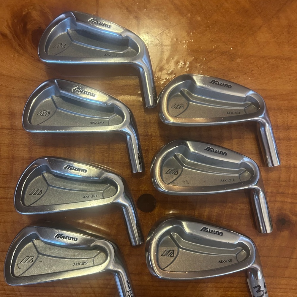 Mizuno MX-23 Iron Club Heads 4-PW  .355  GOOD